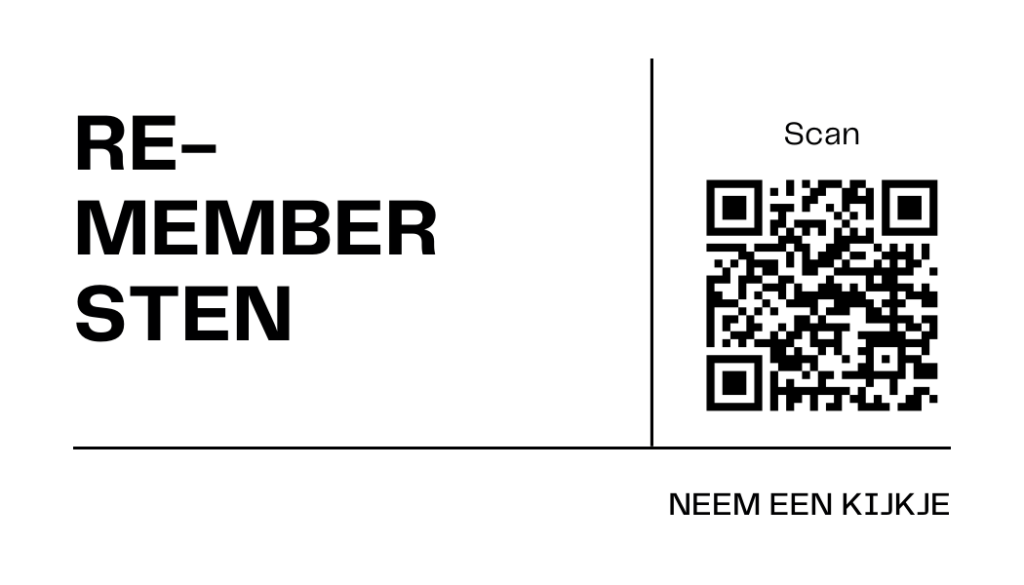 QR code Re-member Sten