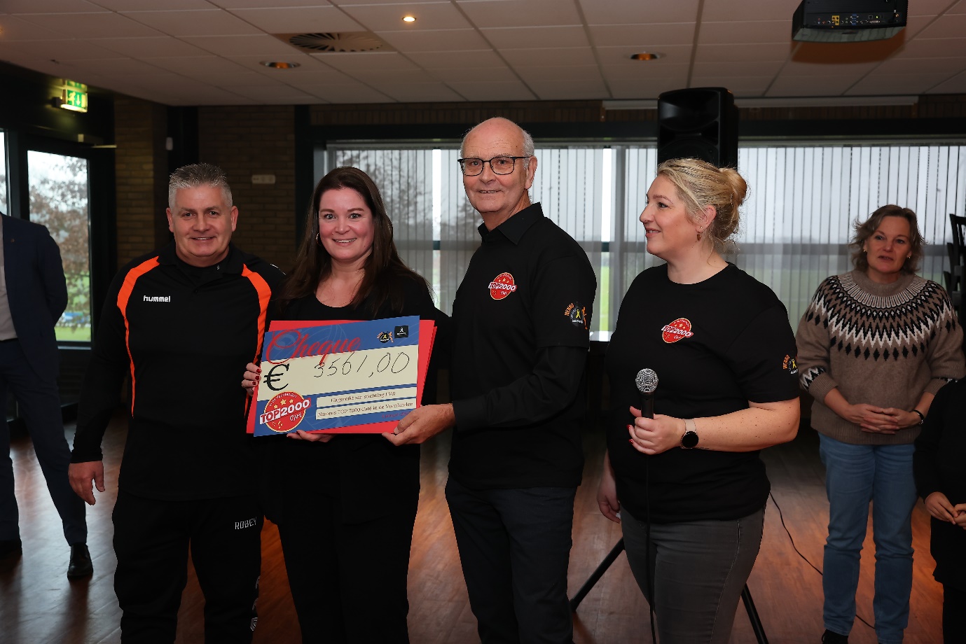 top-2000 Nieuw-Buinen: Samen tegen Ewing-sarcoom