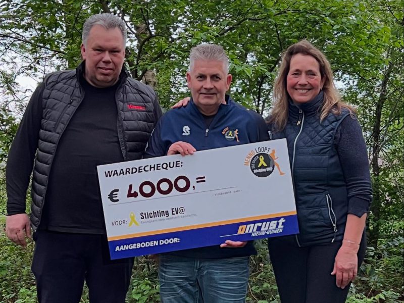 Onrust cheque Onrust cheque